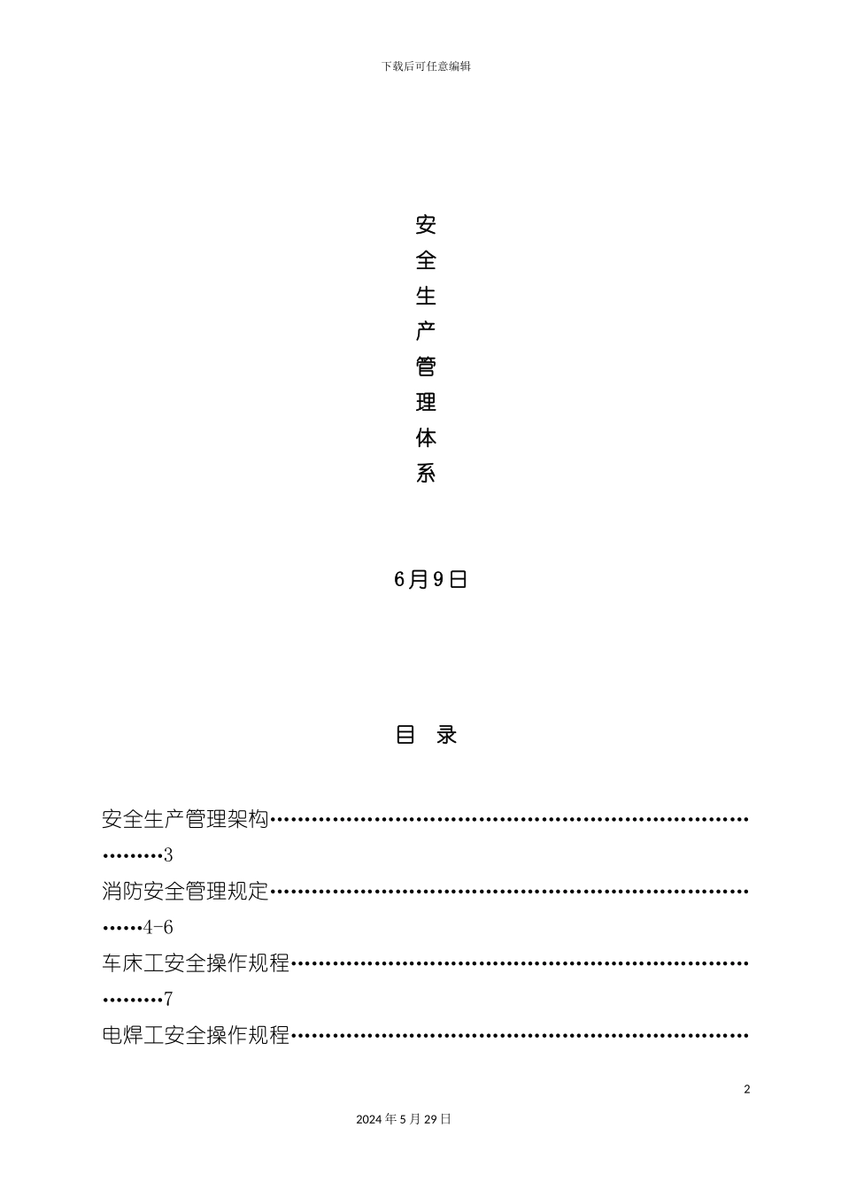 安全生产体系_第2页