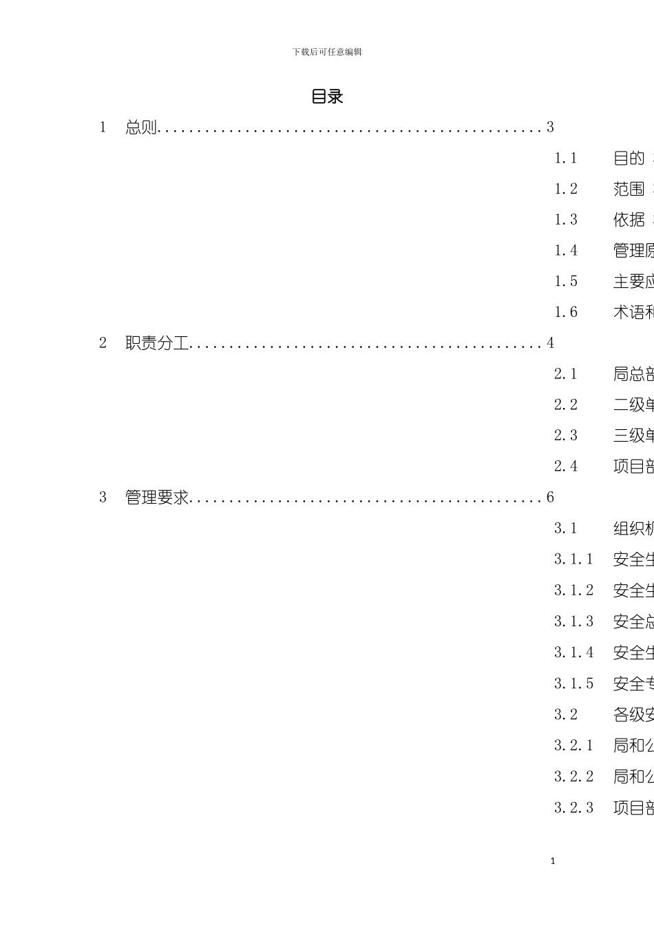 安全监督管理实施手册模板_第3页