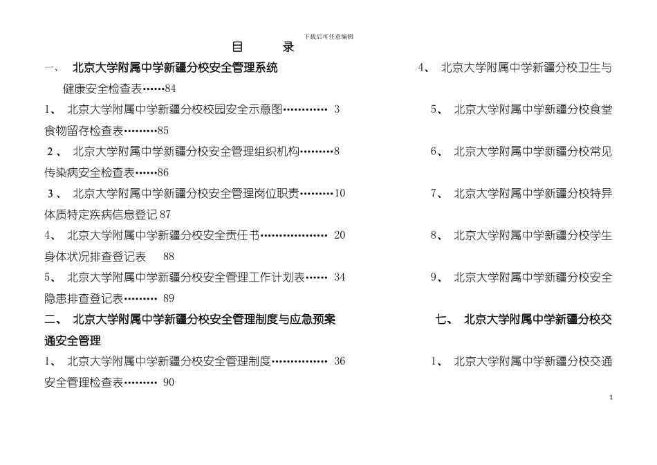 安全管理工作量化手册模板_第2页