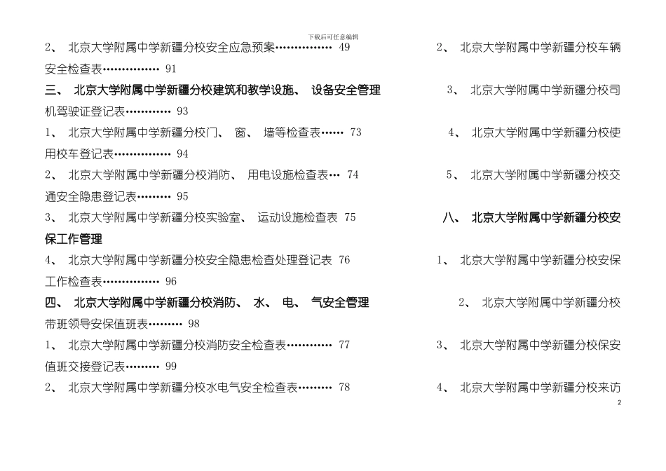 安全管理工作量化手册模板_第3页