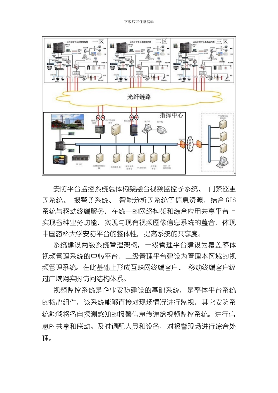 安防系统方案样本_第3页