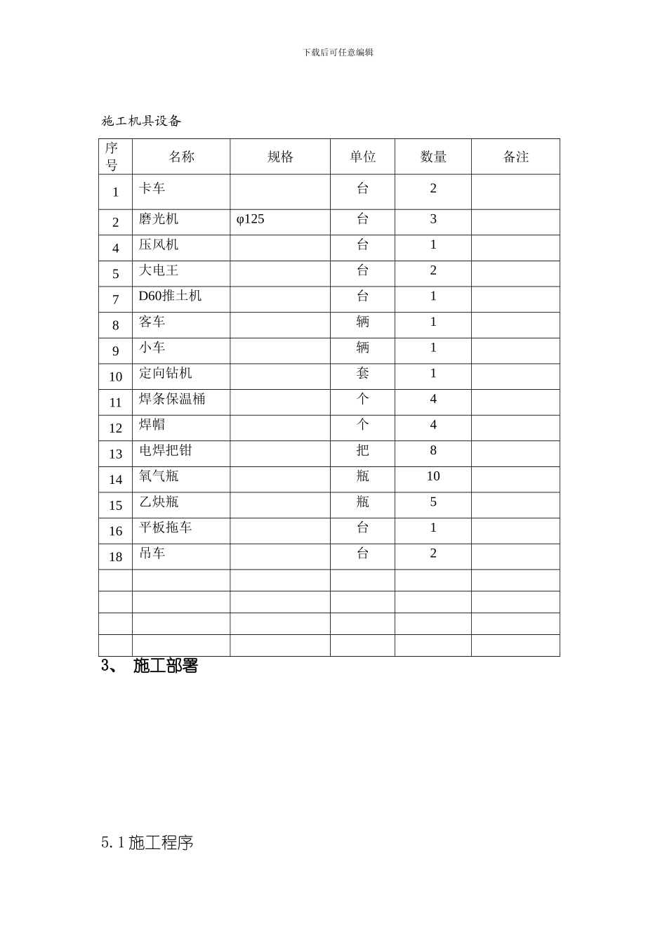 定向钻施工方案样本_第3页