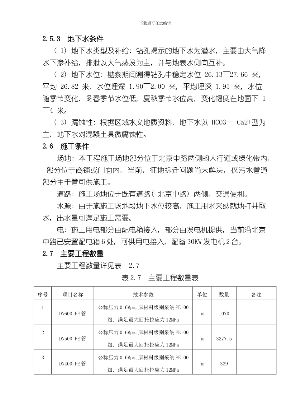 定向钻拉管施工方案样本_第3页
