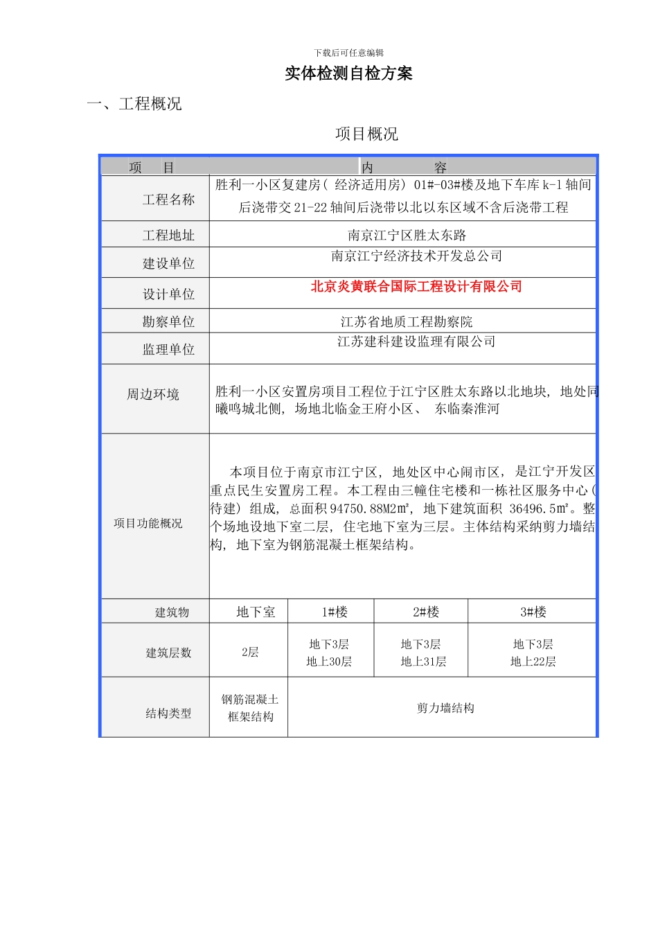 实体检测自检方案样本_第1页