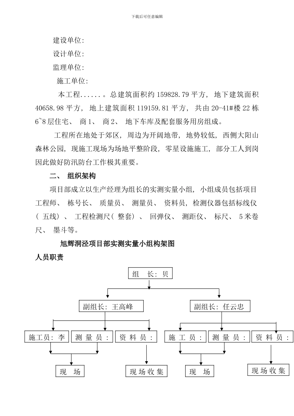 实测实量方案设计实用模板样本_第3页