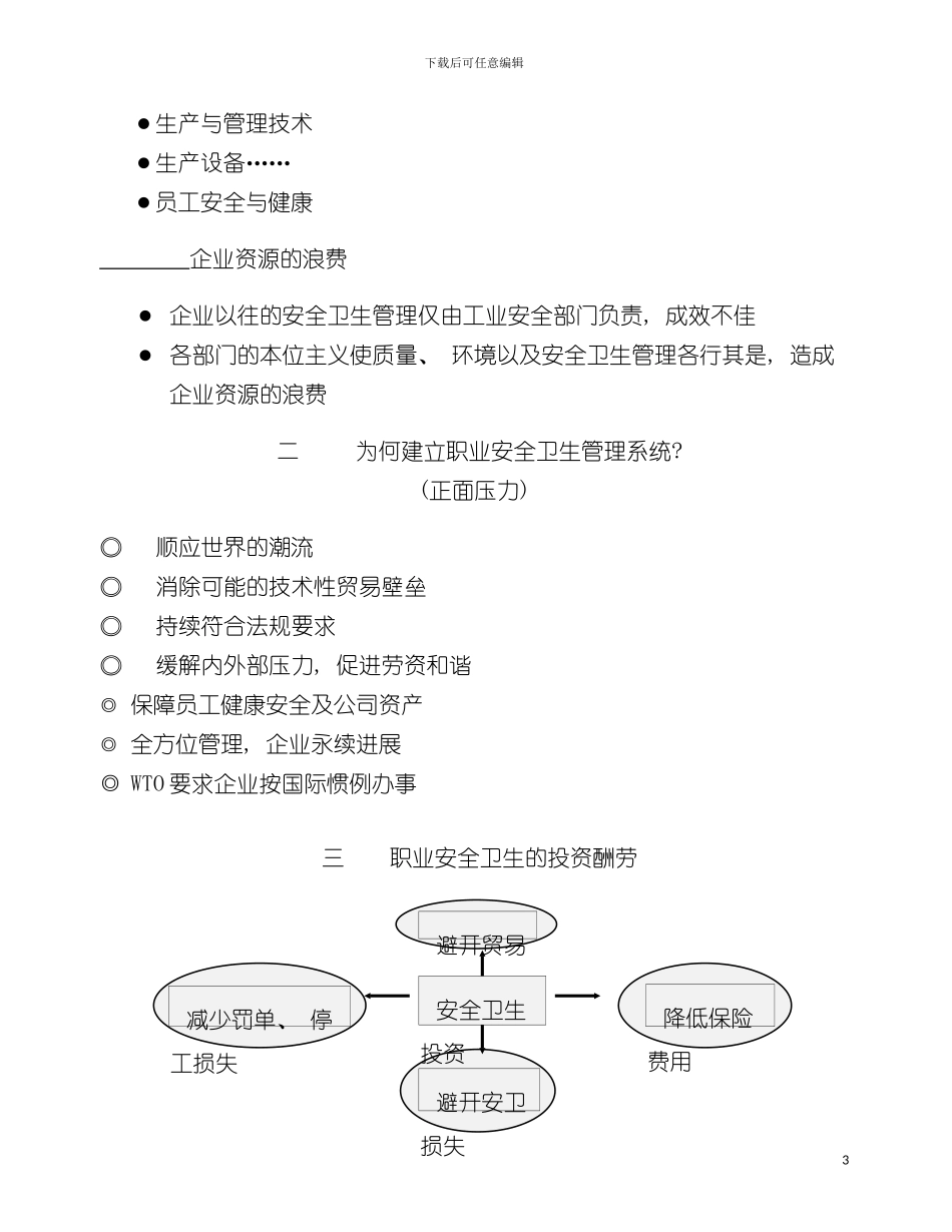 实施职业安全卫生管理体系因素模板_第3页