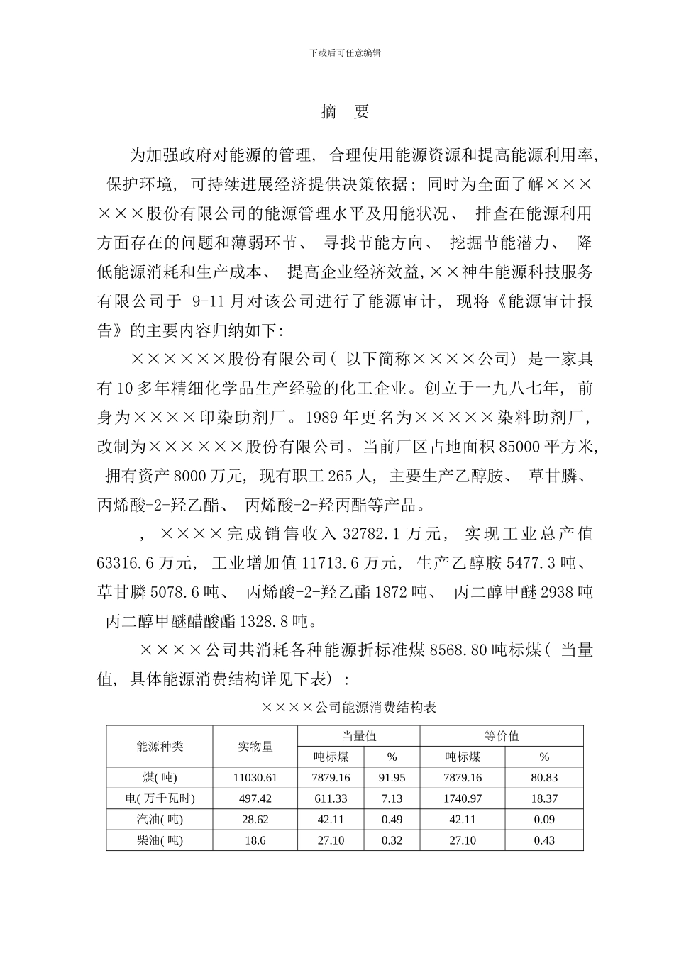 审计报告样本_第2页