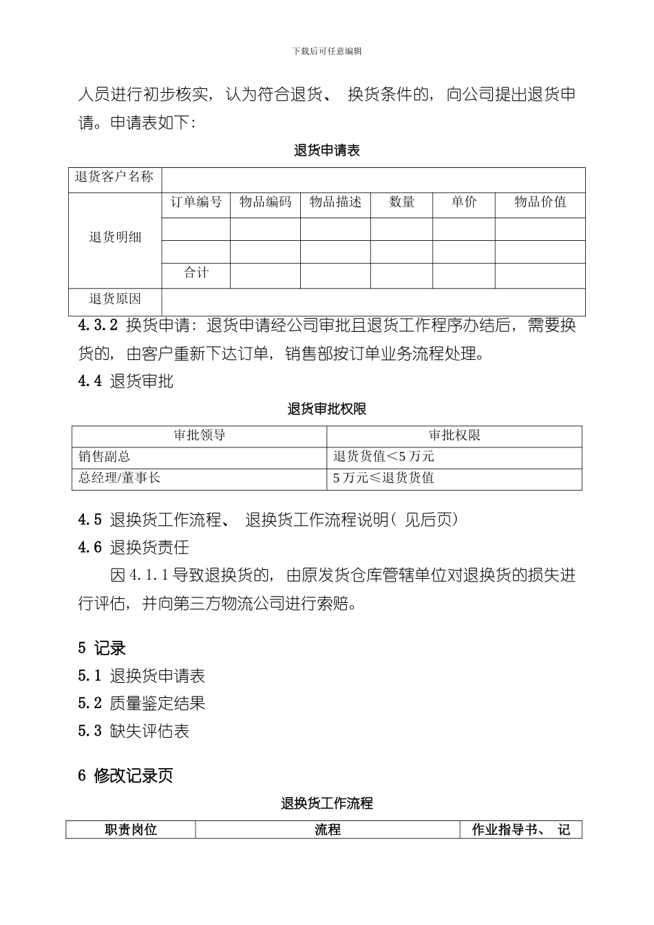 客户退换货管理规定样本_第3页