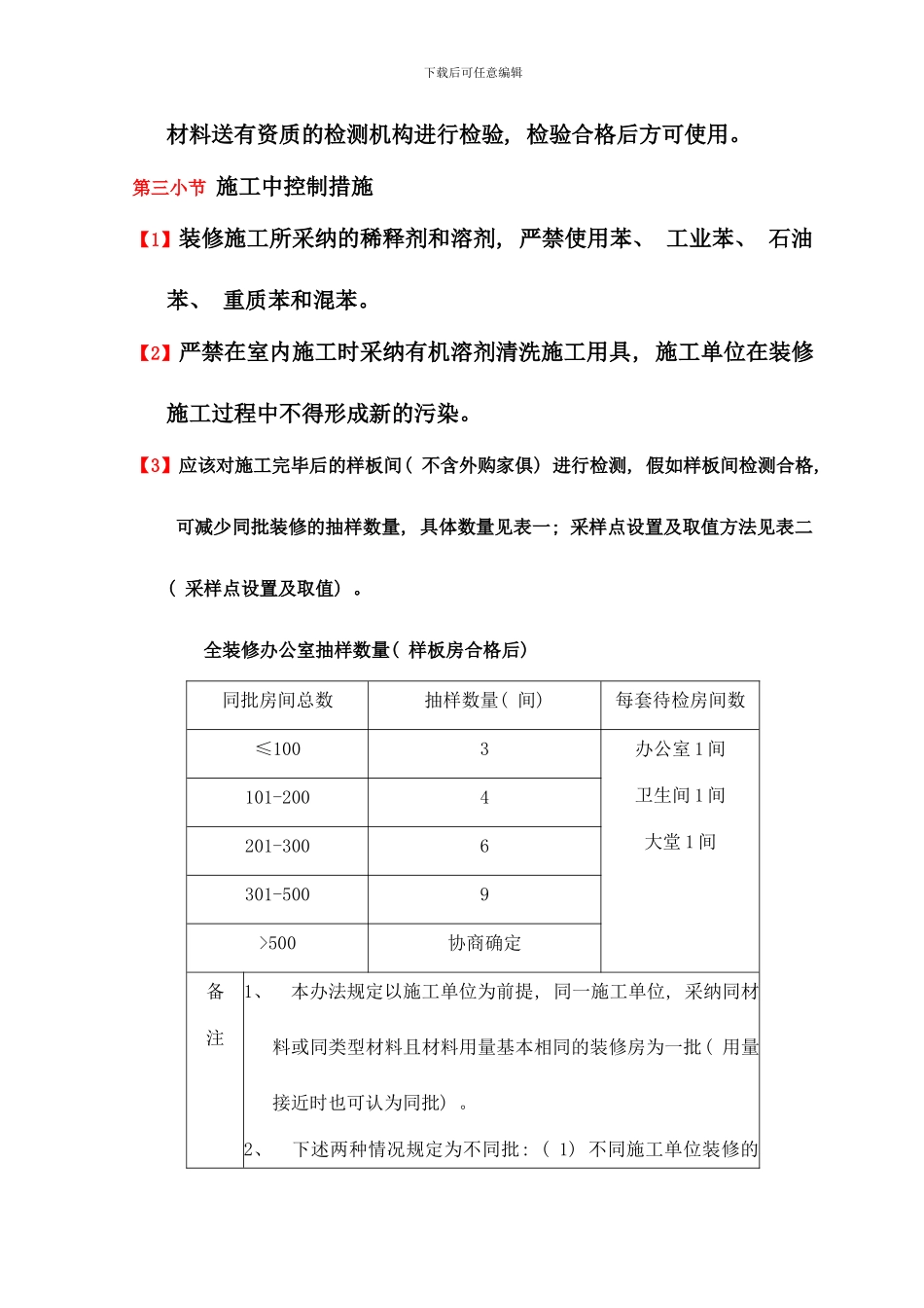室内空气污染控制要点及技术措施样本_第2页