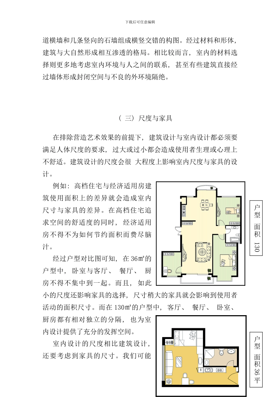 室内设计与建筑的关系样本_第3页