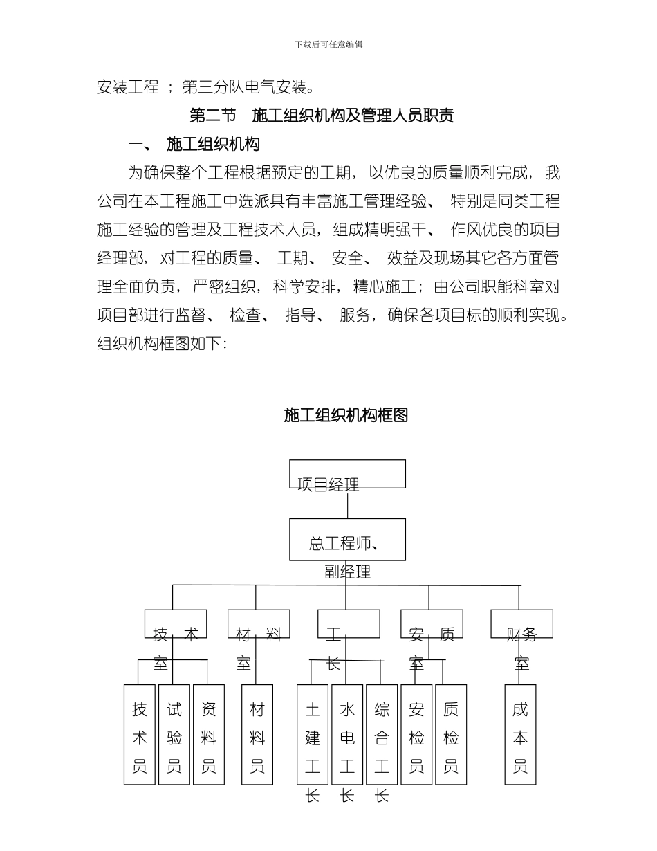室外暖气管道施工方案样本_第3页