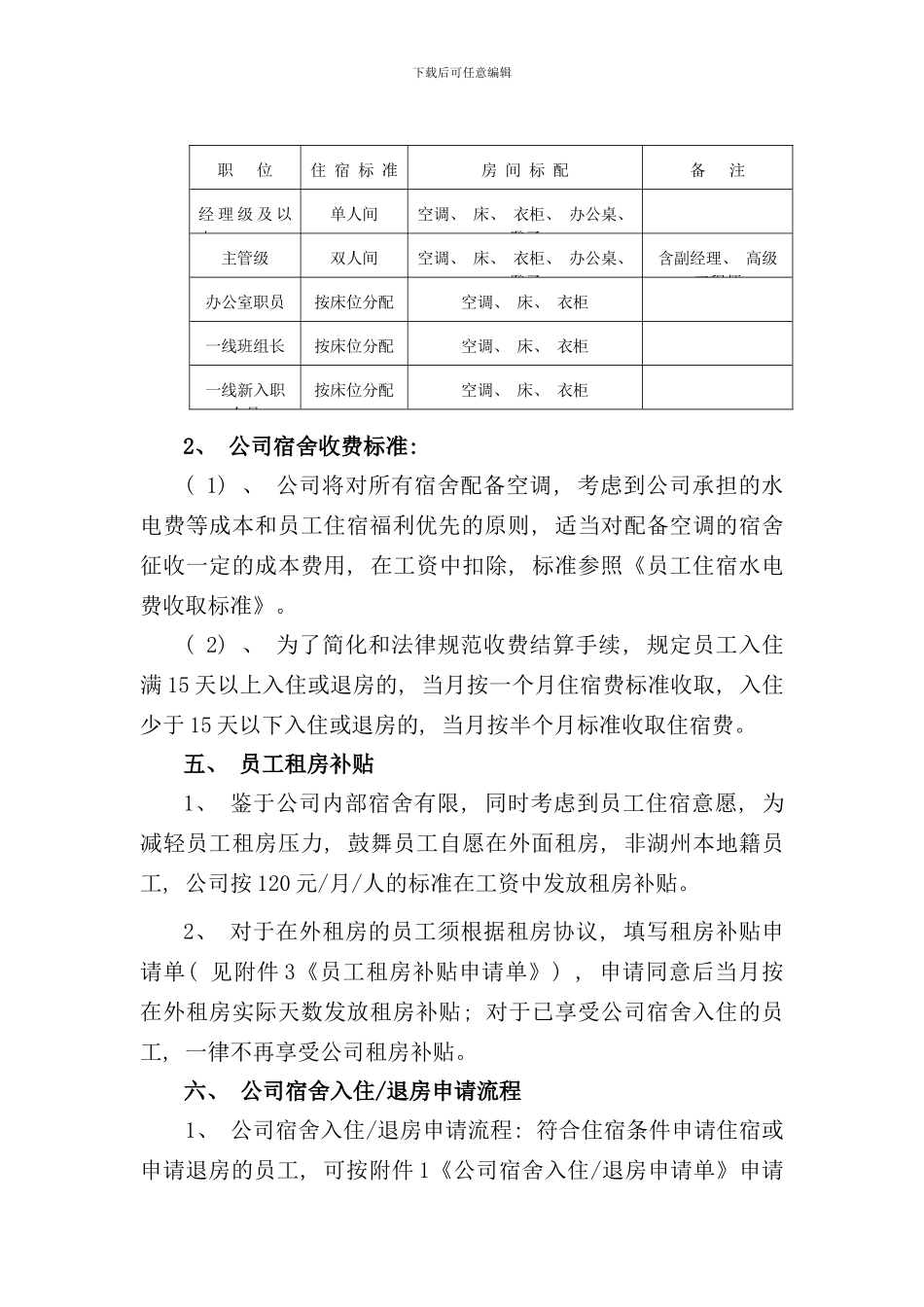 宿舍管理制度样本_第2页