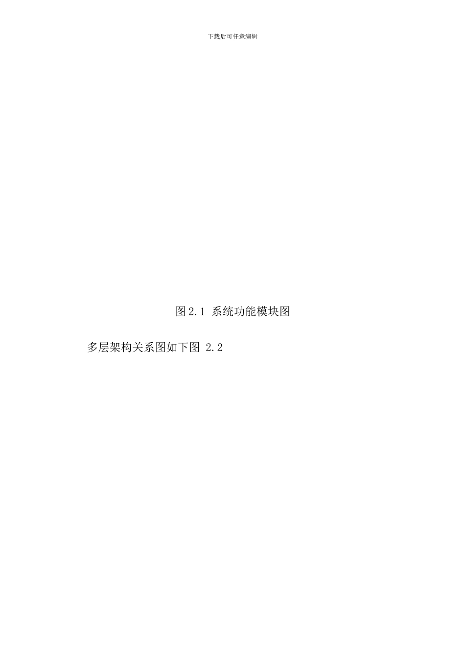 宿舍管理系统详细设计说明书样本_第3页