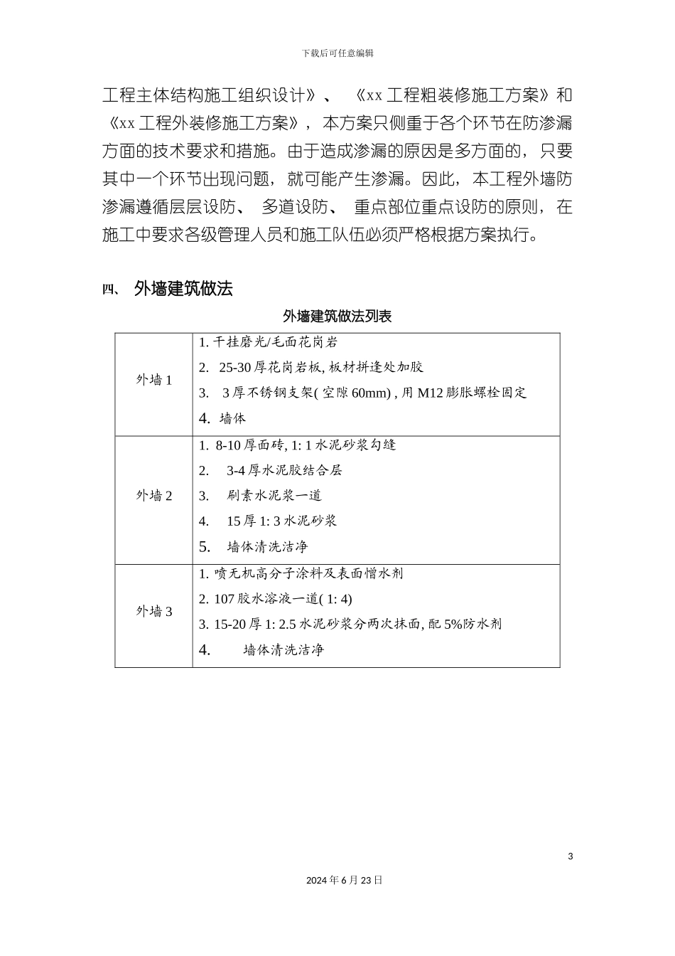 工程外墙防水方案OK_第3页