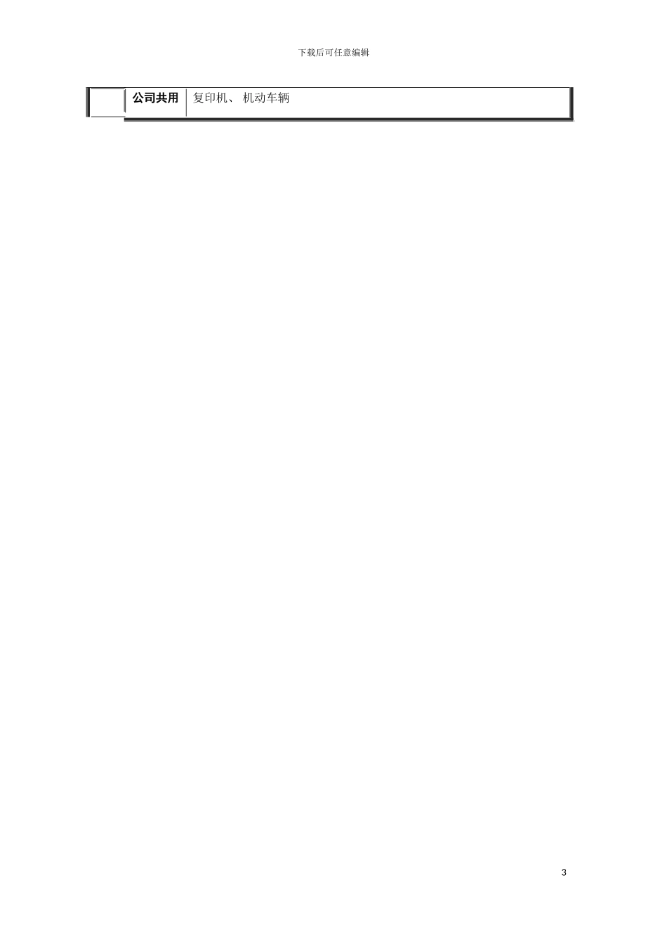 工程管理部经理岗位说明书模板_第3页