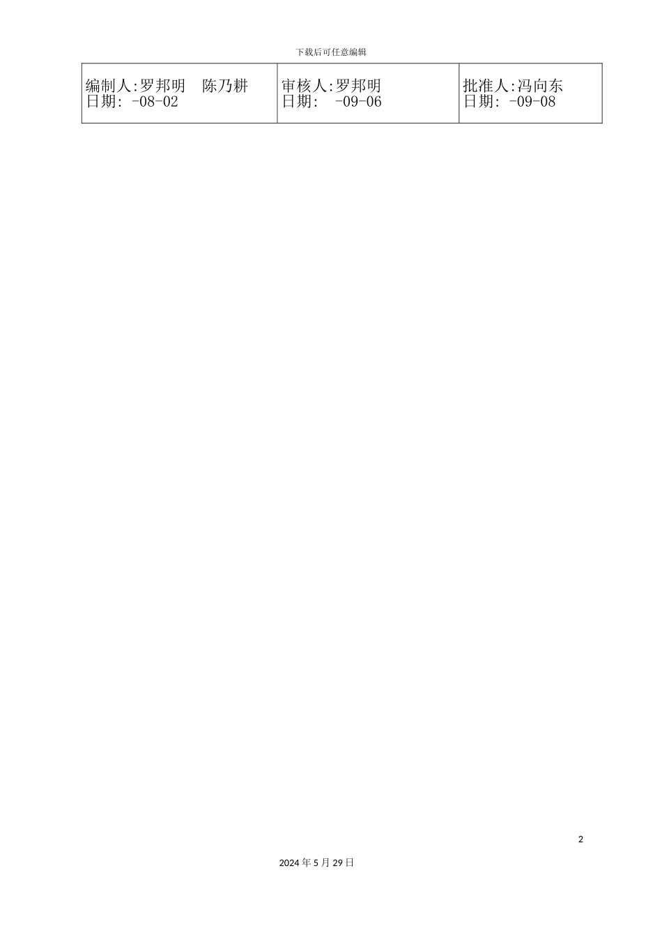 工程项目施工质量管理制度汇编_第3页