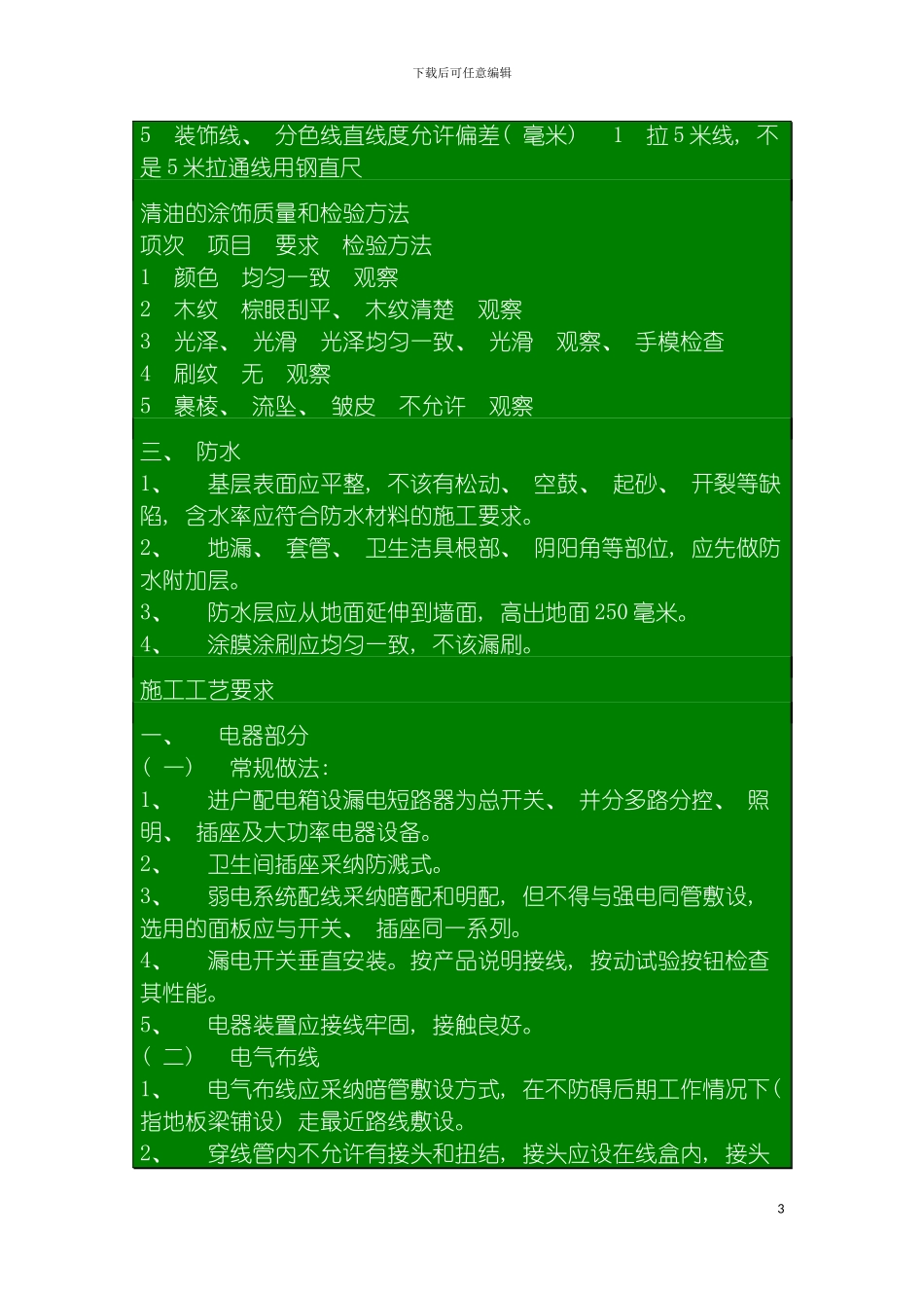 工程验收标准模板_第3页