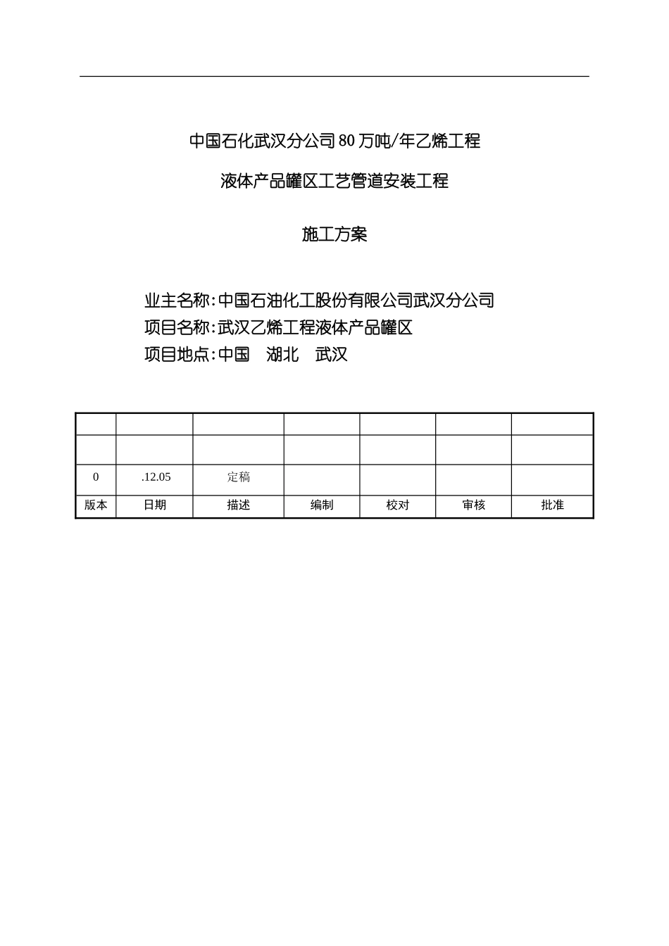 工艺管道施工方案培训资料_第2页