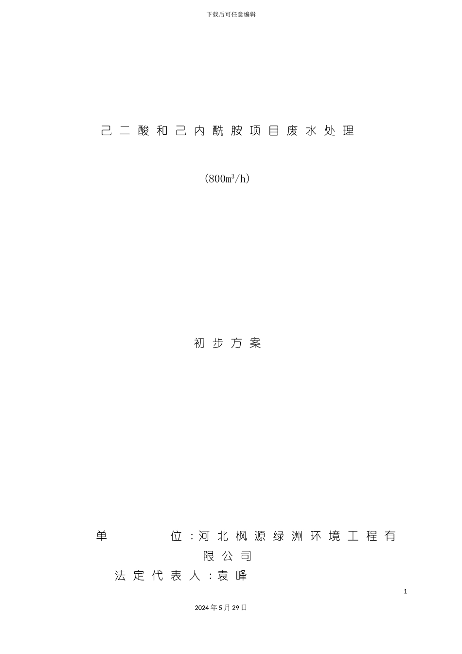 己二酸和己内酰胺项目初步方案_第2页