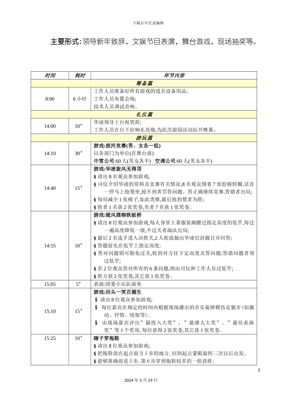 市场华凌活动管理方案_第3页
