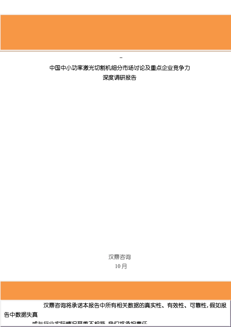 市场研究及重点企业竞争力深度调研报告_第3页