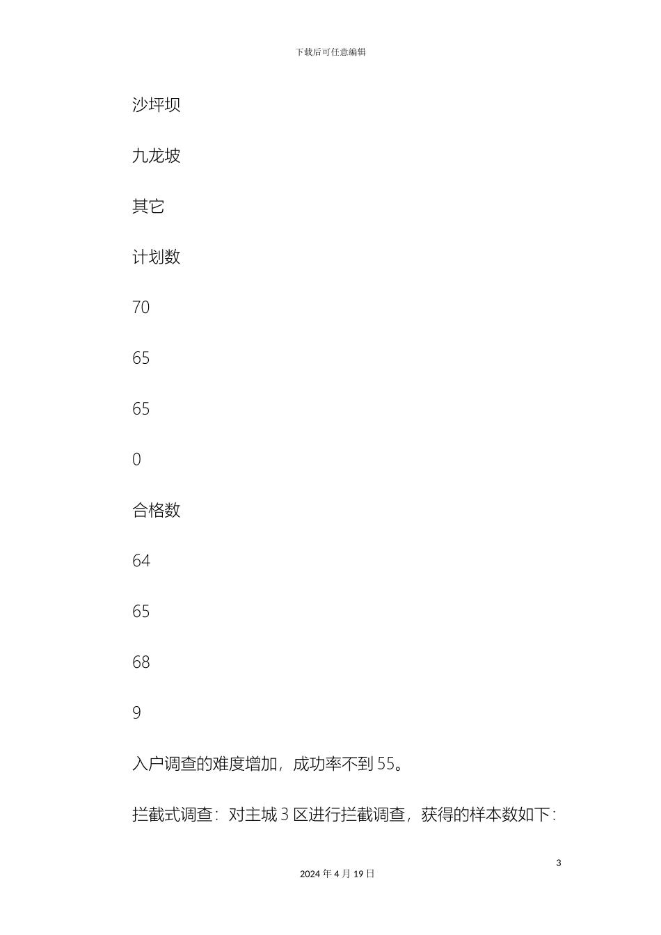 市场营销专业大学生对洗衣业市场调查报告精选模板_第3页