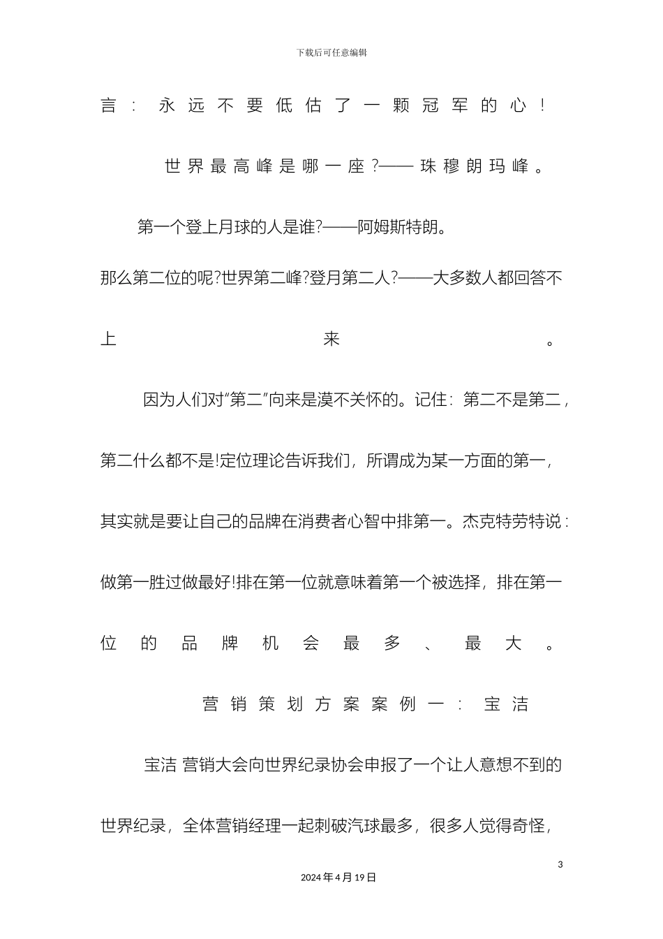 市场营销策划案例_第3页