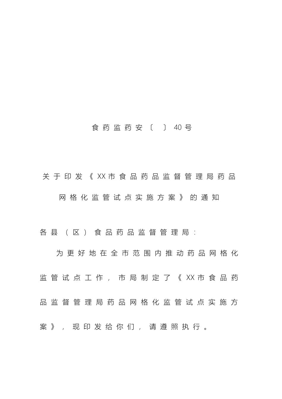 市局药品网格化监管实施方案定稿_第2页