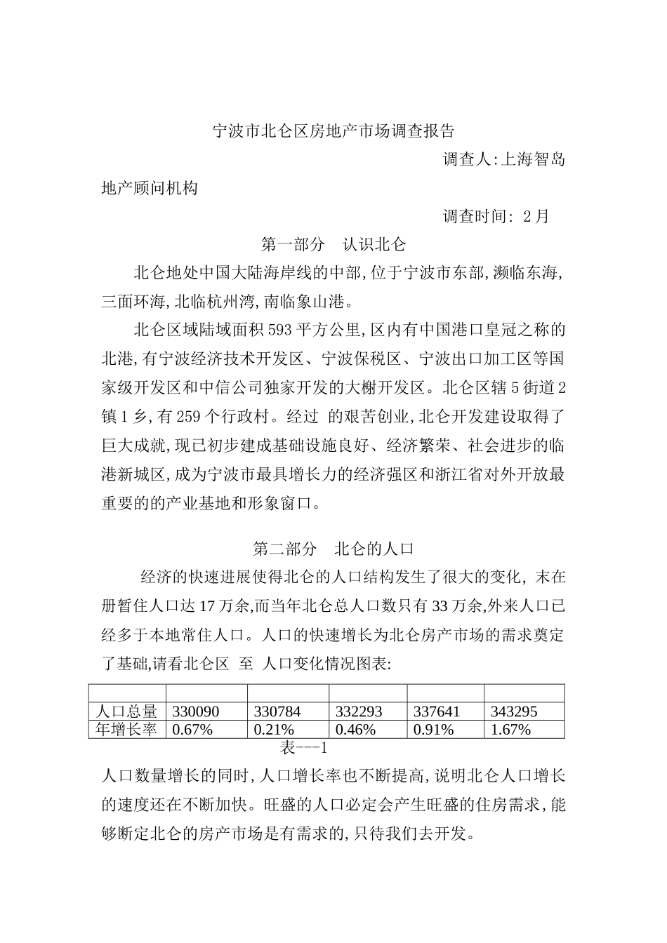 市房地产市场调查报告分析_第2页