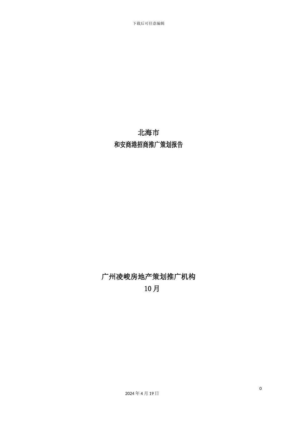 市招商推广策划报告_第2页