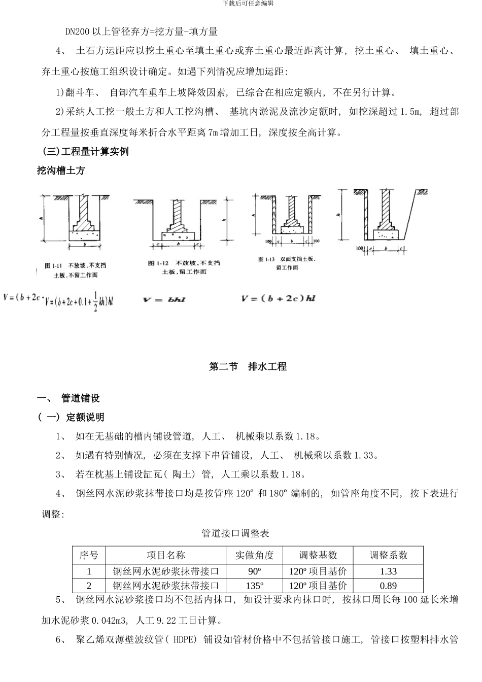 市政工程预算样本_第3页