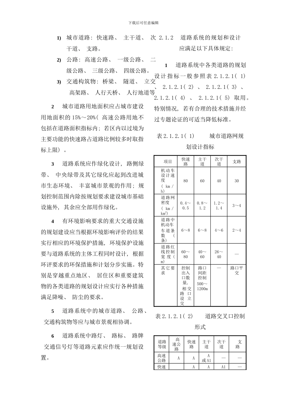 市政规划样本_第3页