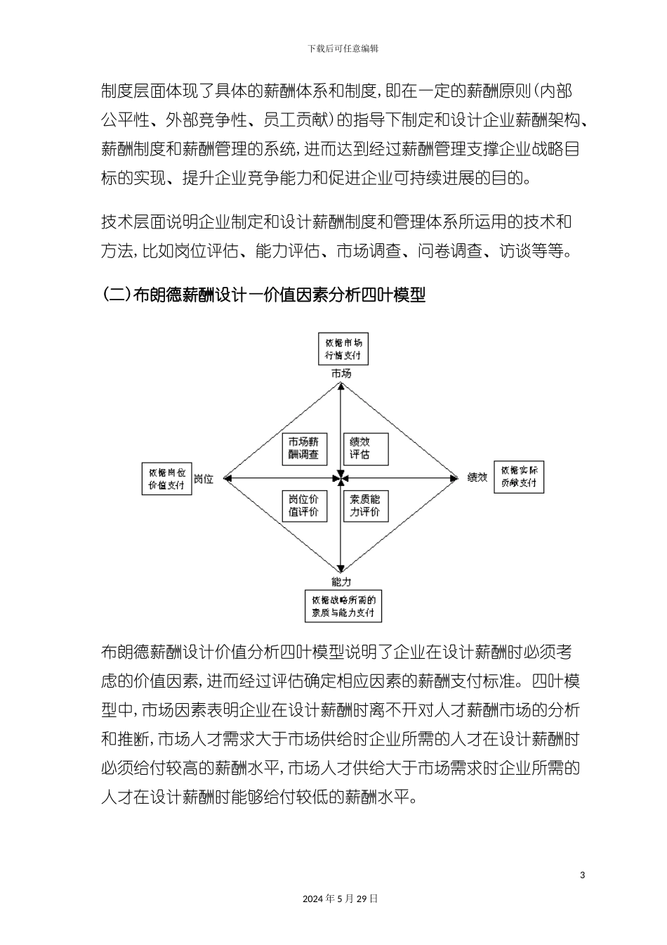 布朗德薪酬管理咨询体系概述_第3页