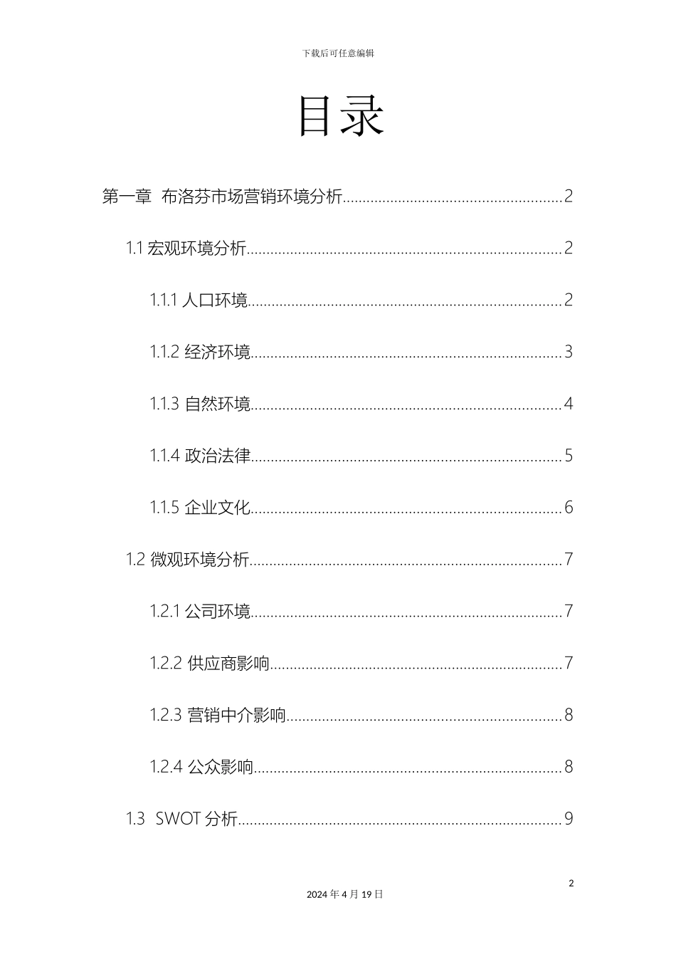 布洛芬的营销方案_第2页