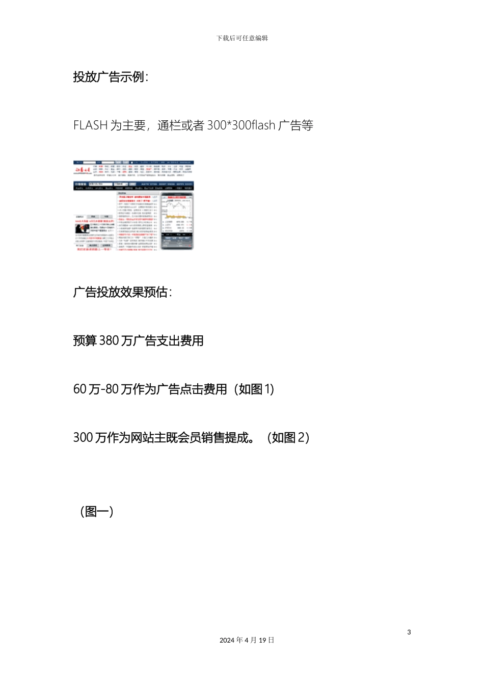 帕斯婷网络广告投放解决方案_第3页