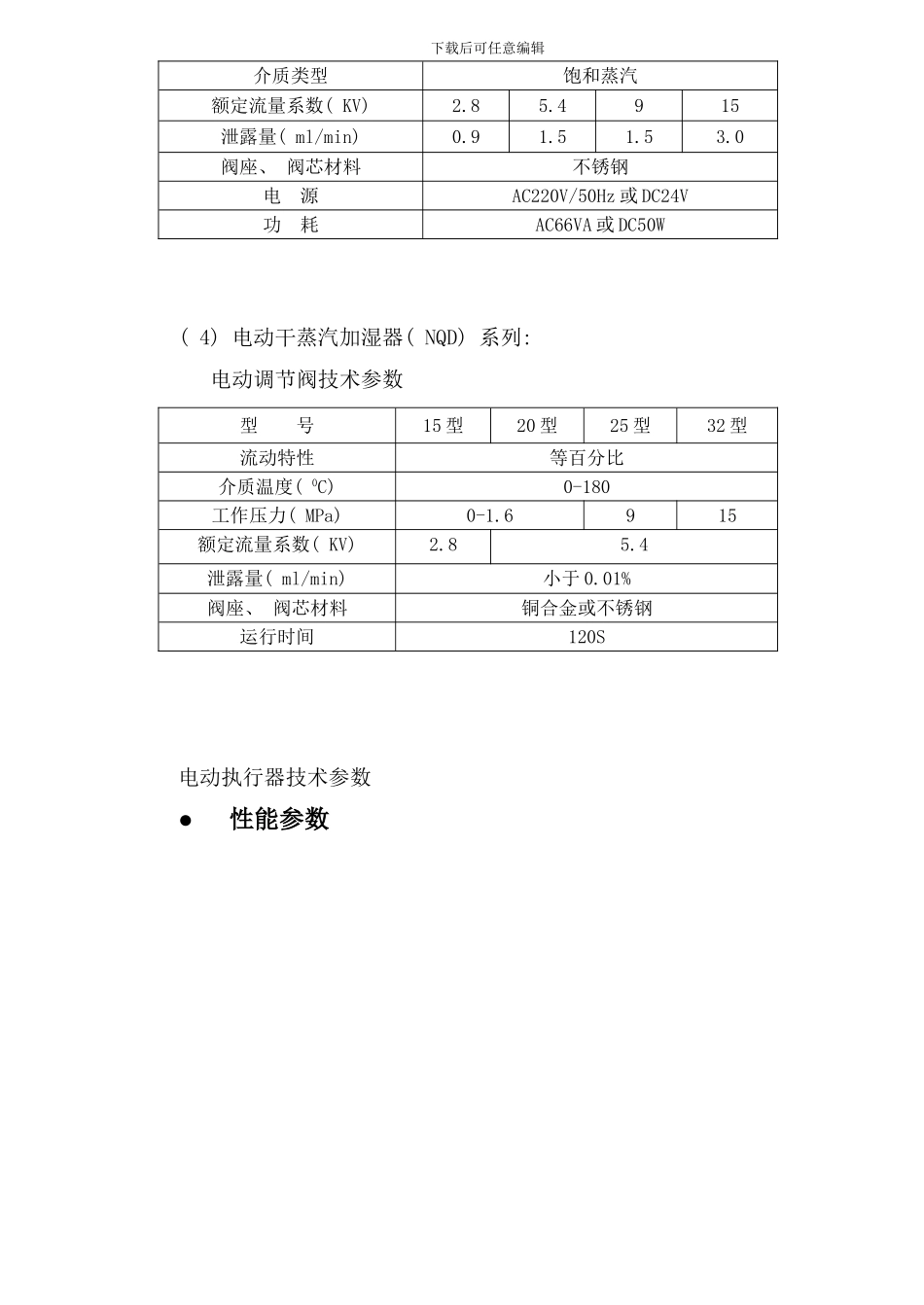 干蒸汽加湿器说明书样本_第3页