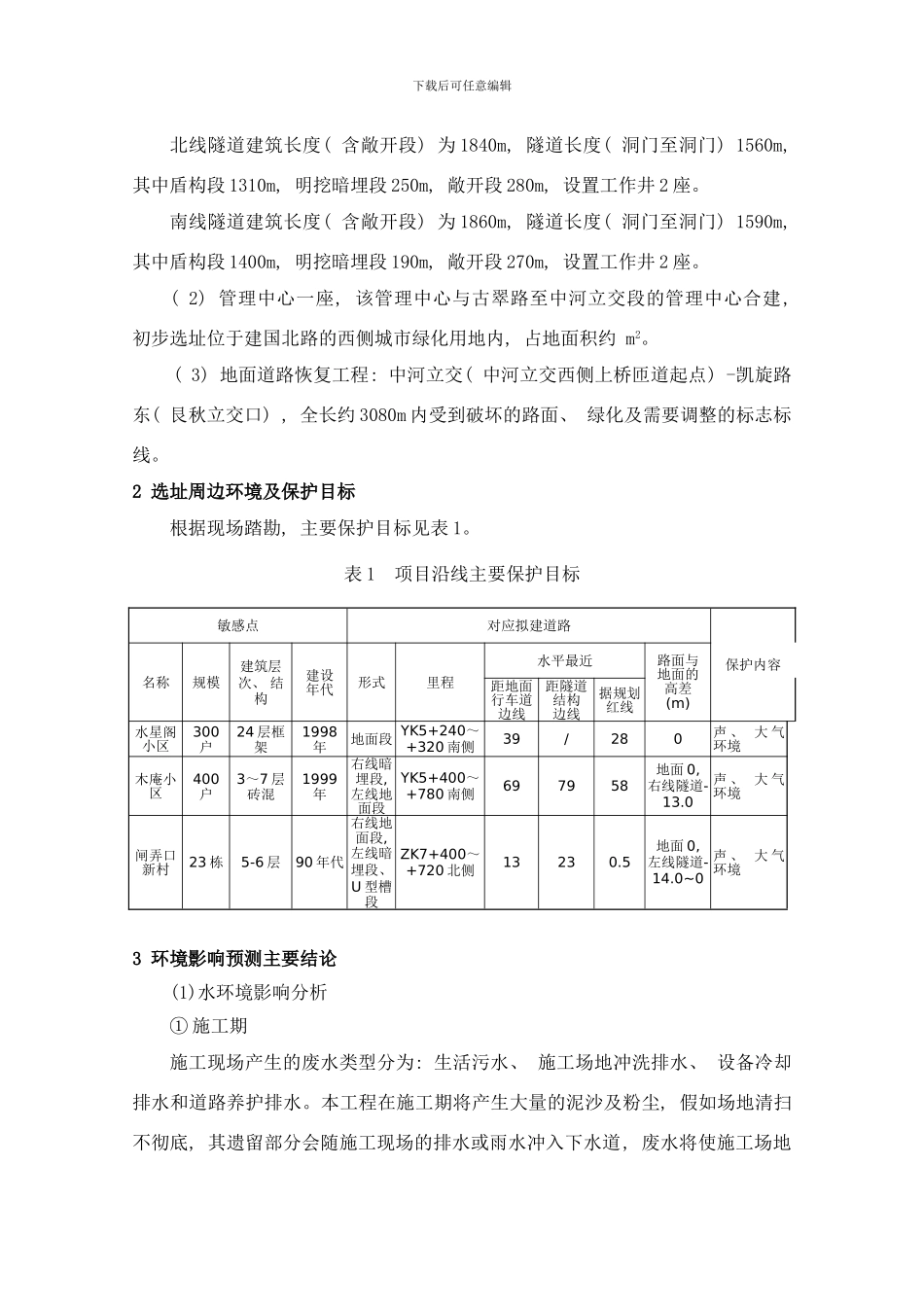 平乐路闻涛路建业路工程样本_第3页