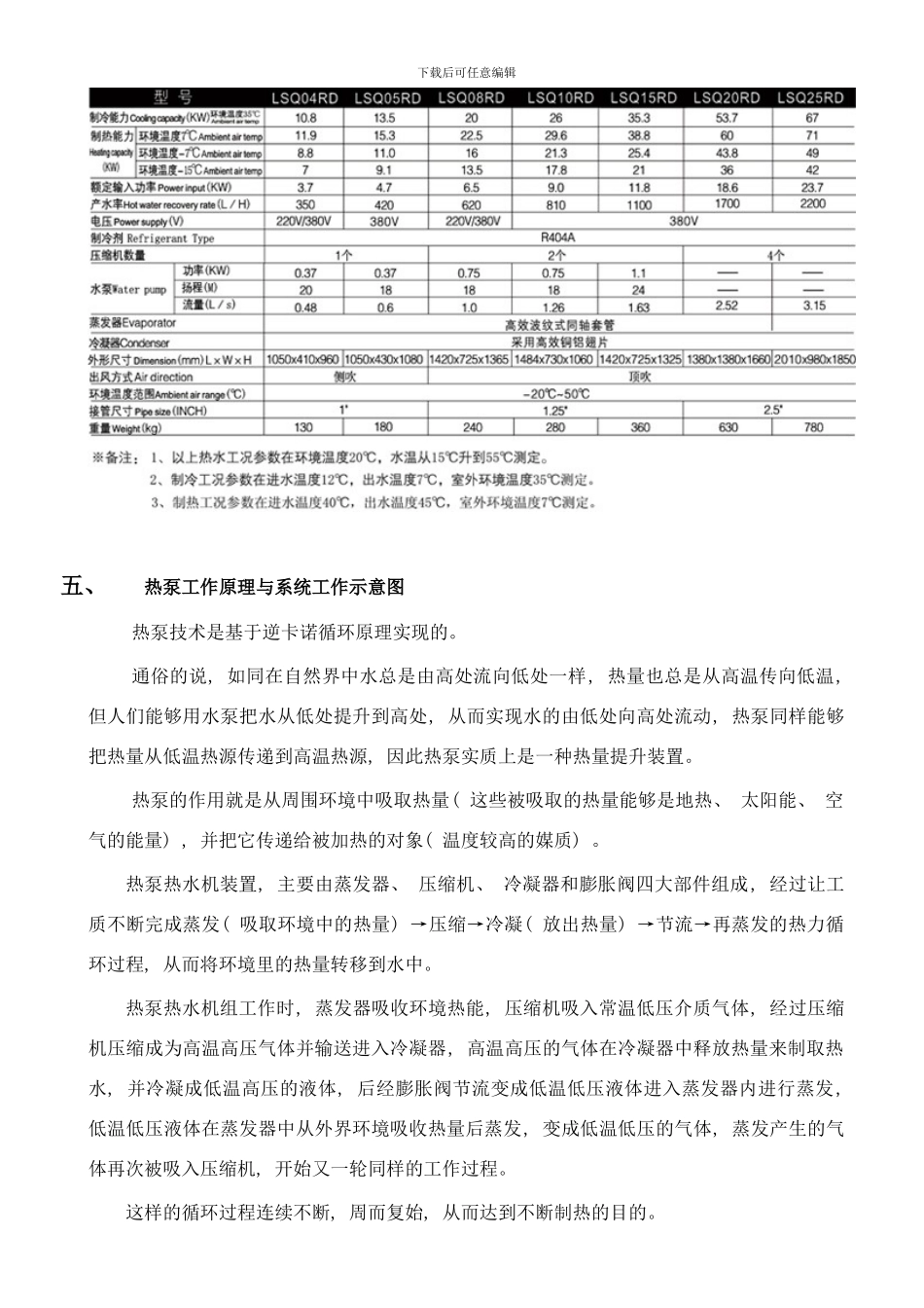 平米独栋住宅空气源热泵供暖制冷热水方案样本_第3页