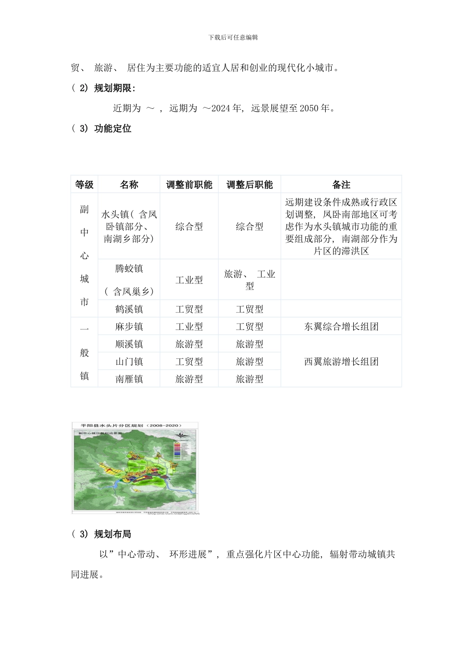 平阳水头北港片规划样本_第2页