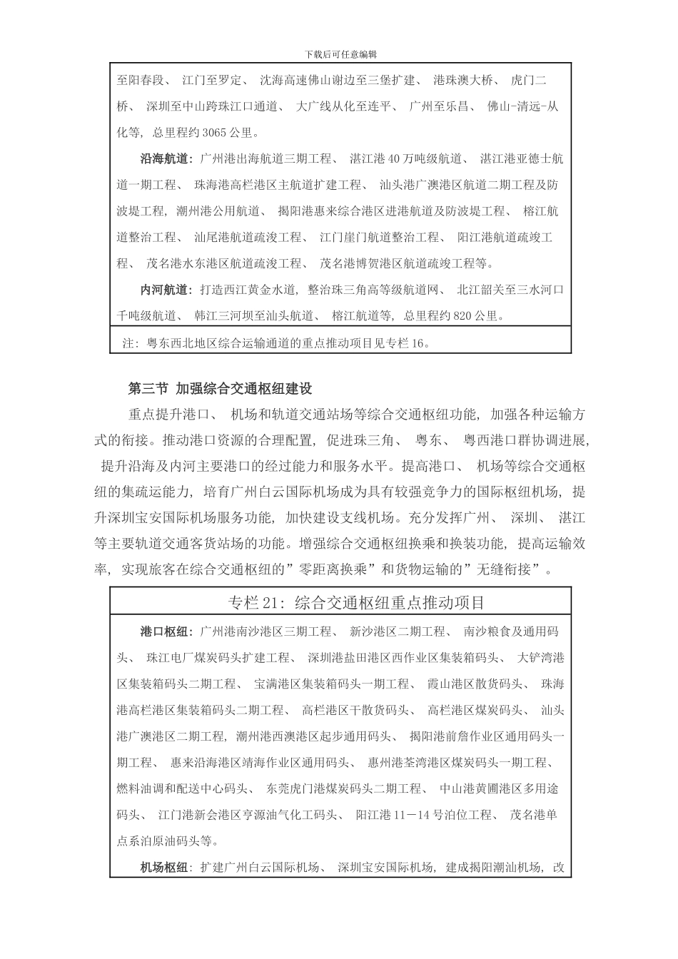 广东省十二五规划纲要五样本_第3页