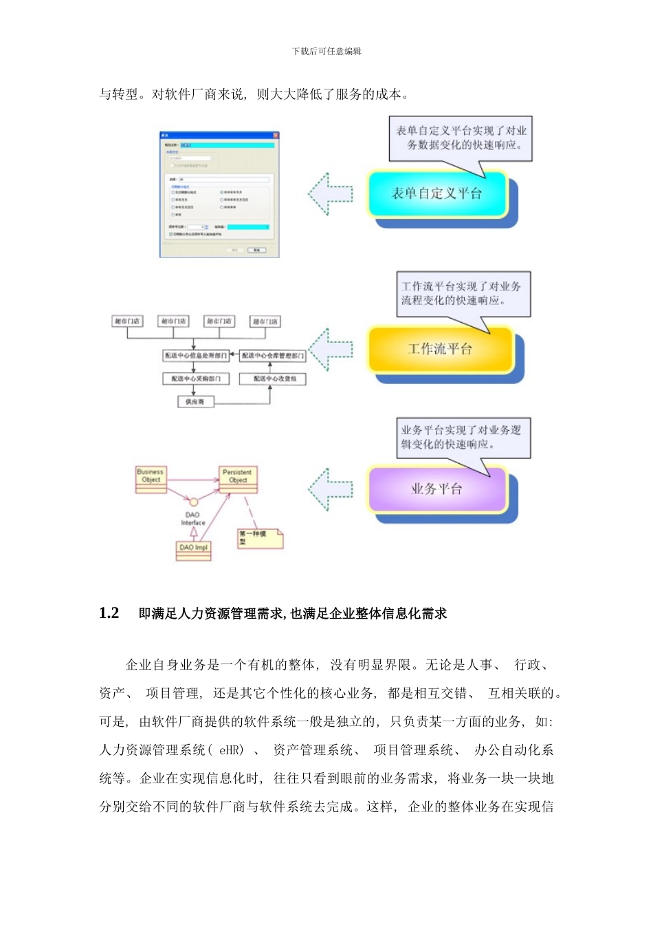 广力人力资源管理系统功能简介样本_第3页