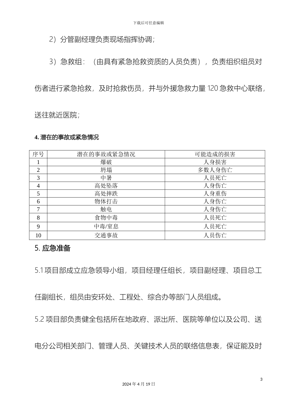 应急预案与响应_第3页