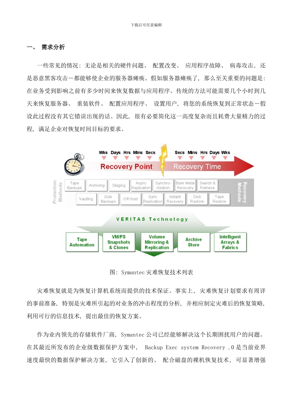 应用系统灾难恢复设计方案样本_第3页
