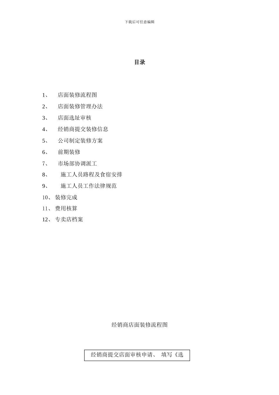 店面装修流程样本_第2页