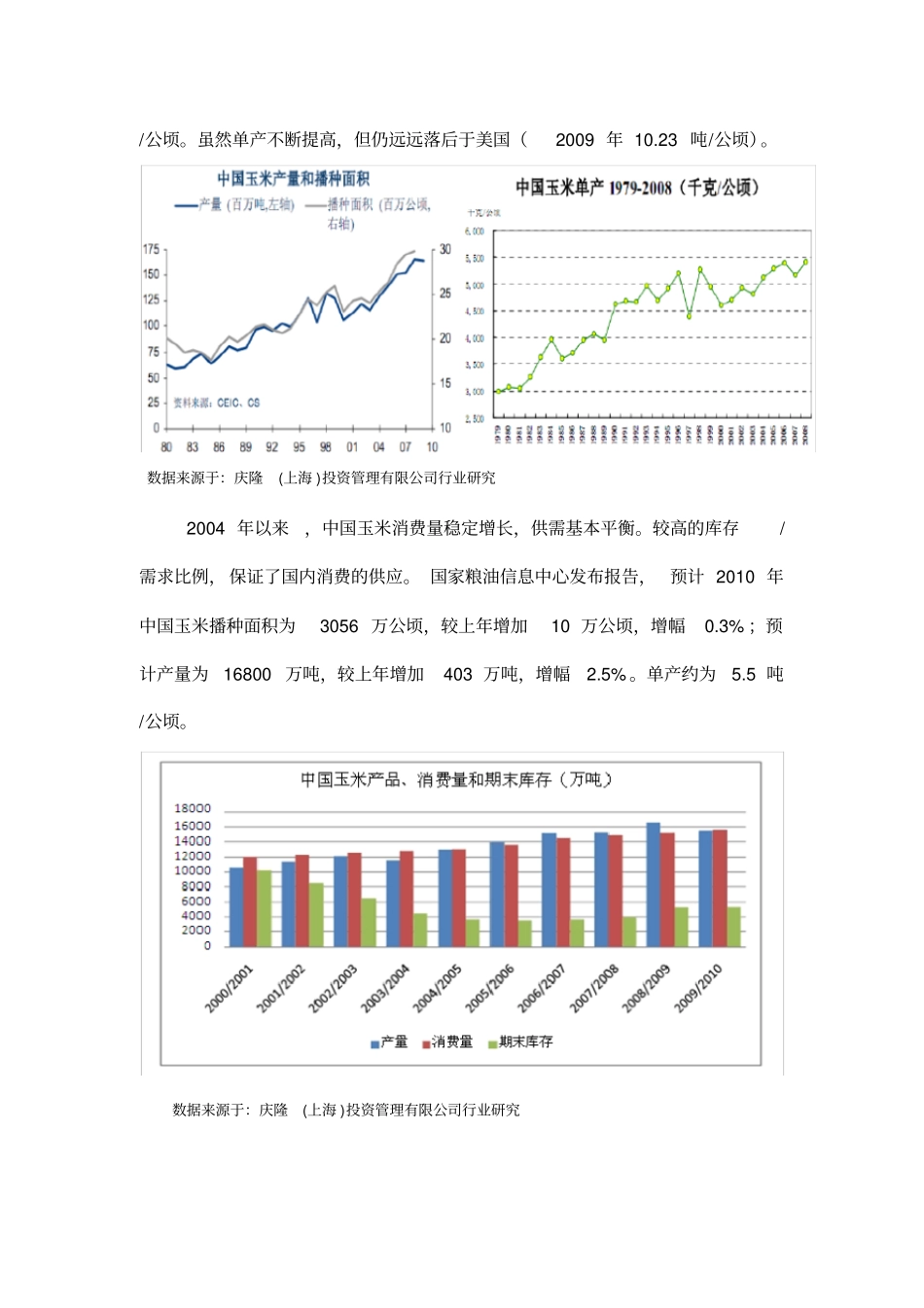 玉米淀粉产业链分析_第3页
