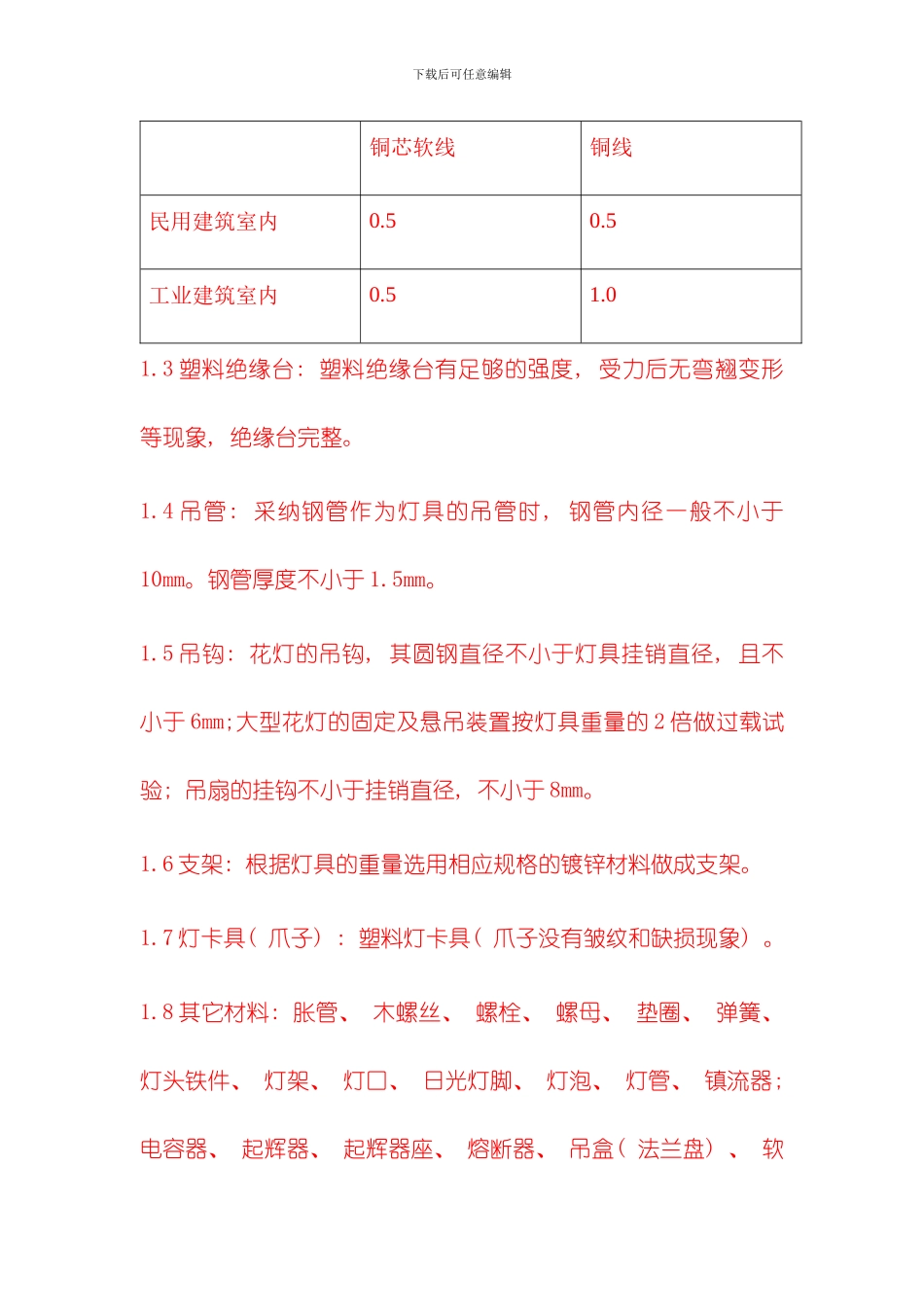 建东机电安装施工方案模板_第3页