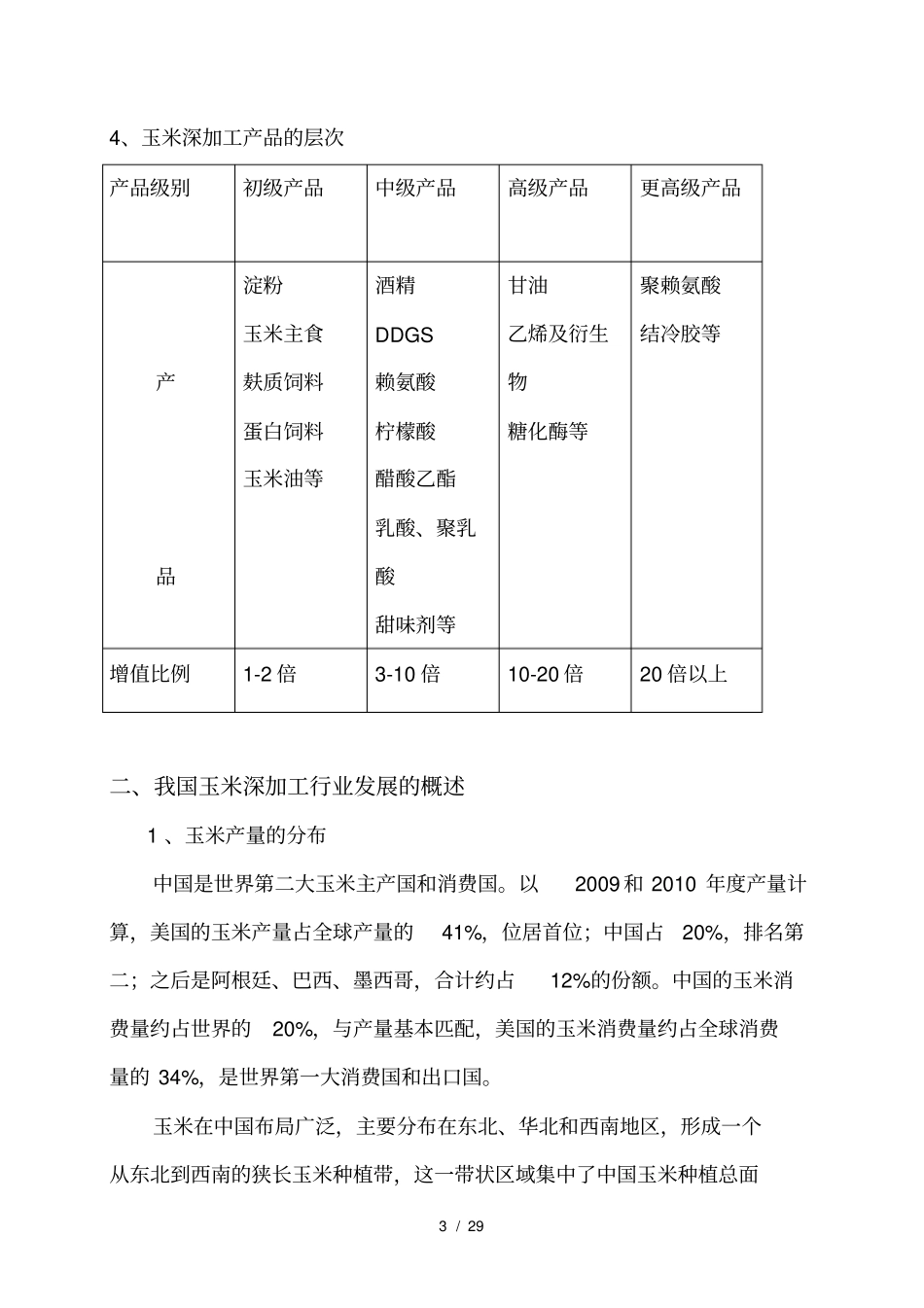 玉米深加工行业分析_第3页