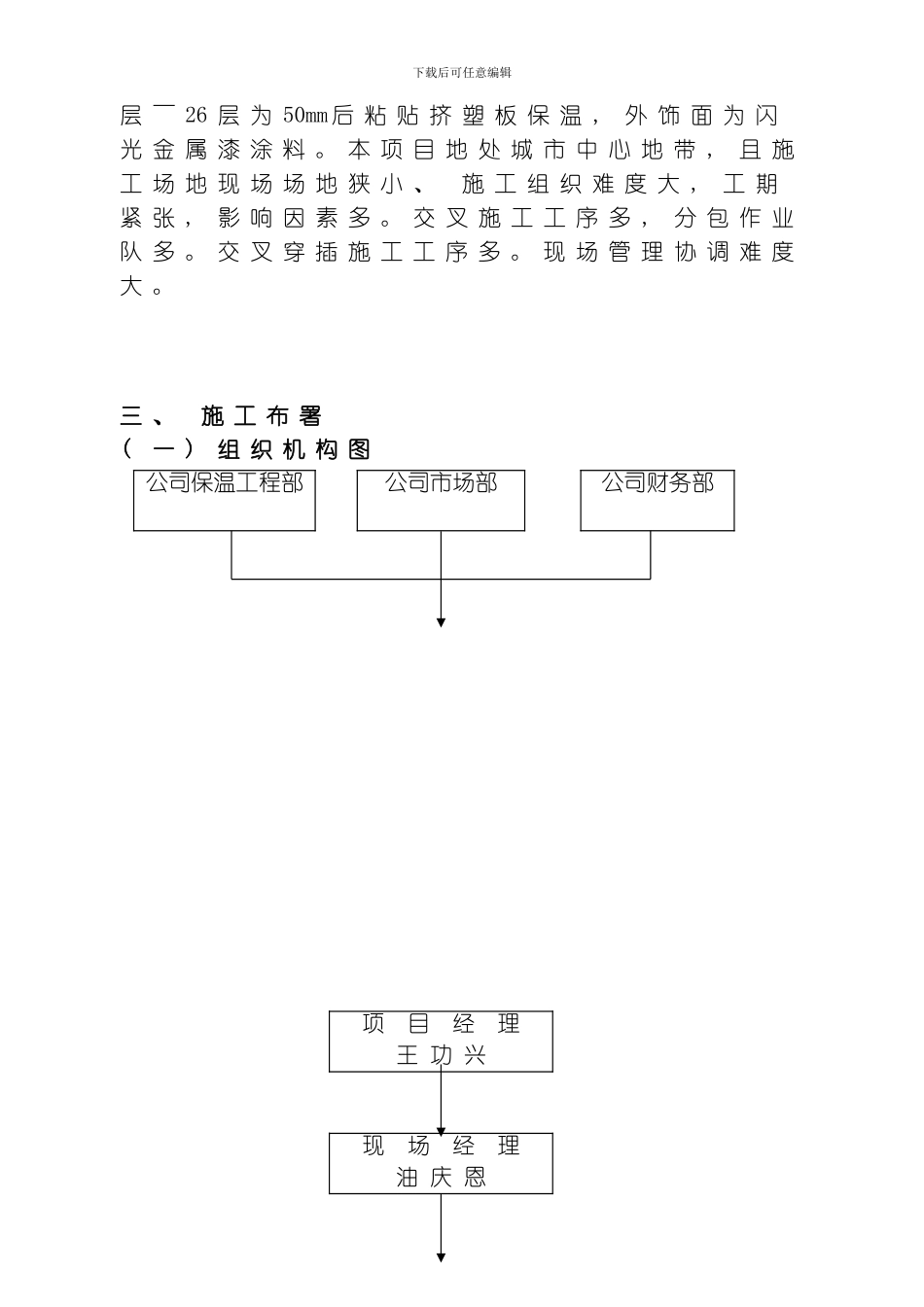 延边国际饭店保温施工方案模板_第2页