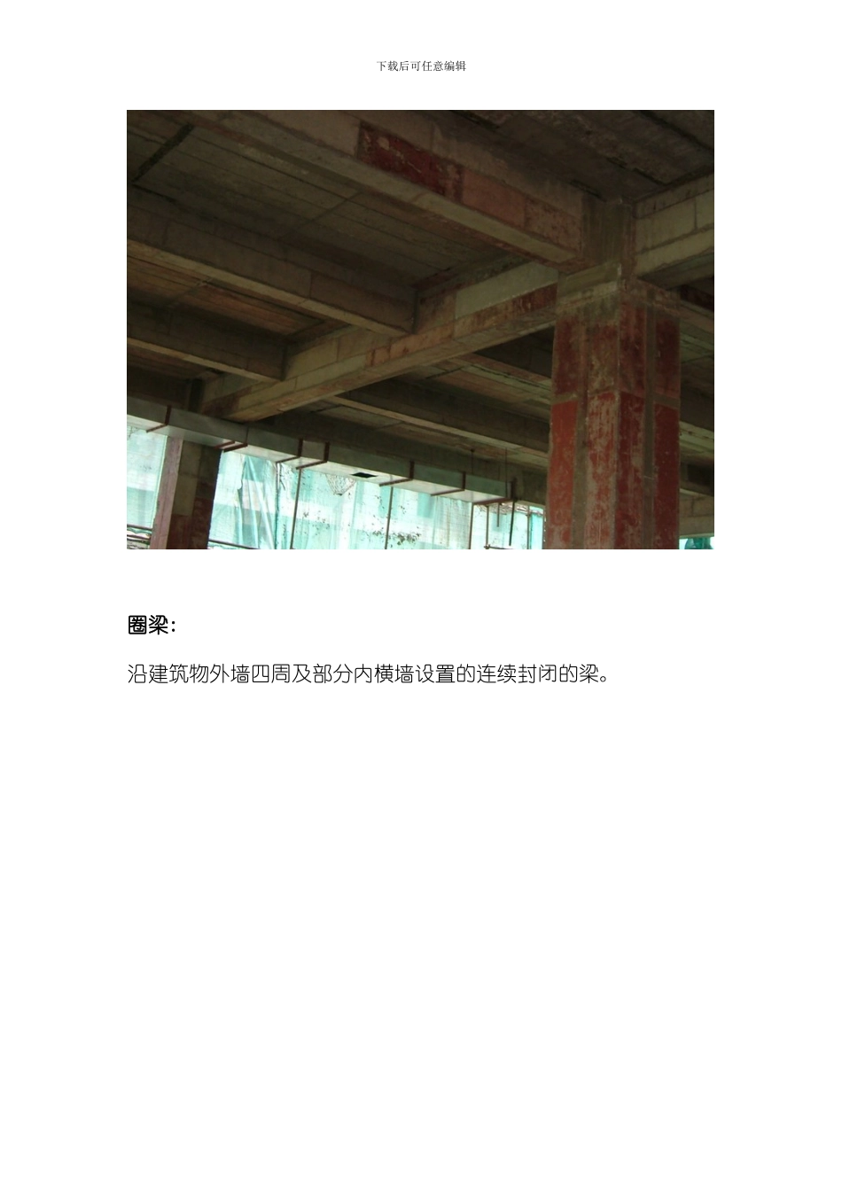 建筑中的梁板墙模板_第3页