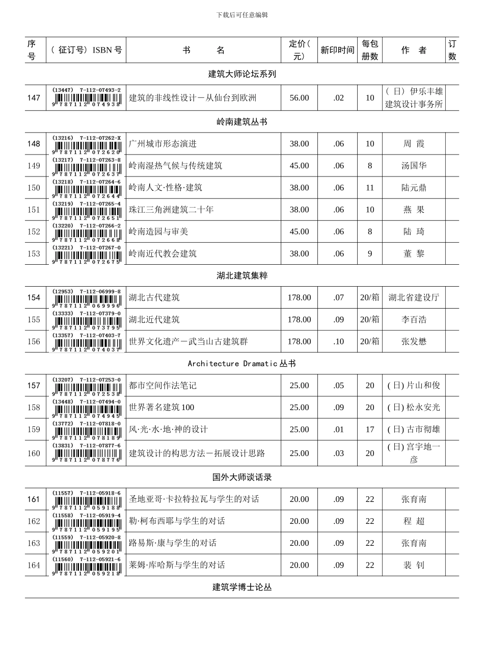 建筑书籍样本_第2页